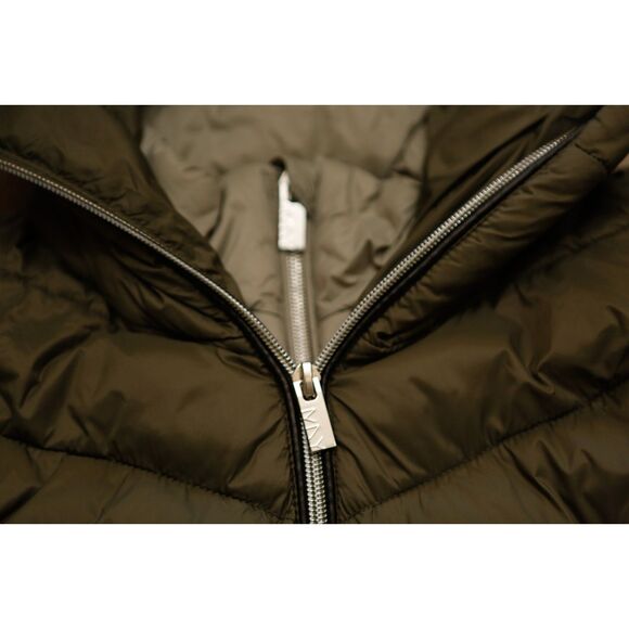 Marc New York Performance Quilted Vest L Olive Hooded Puffer (MNY) - Picture 7 of 9